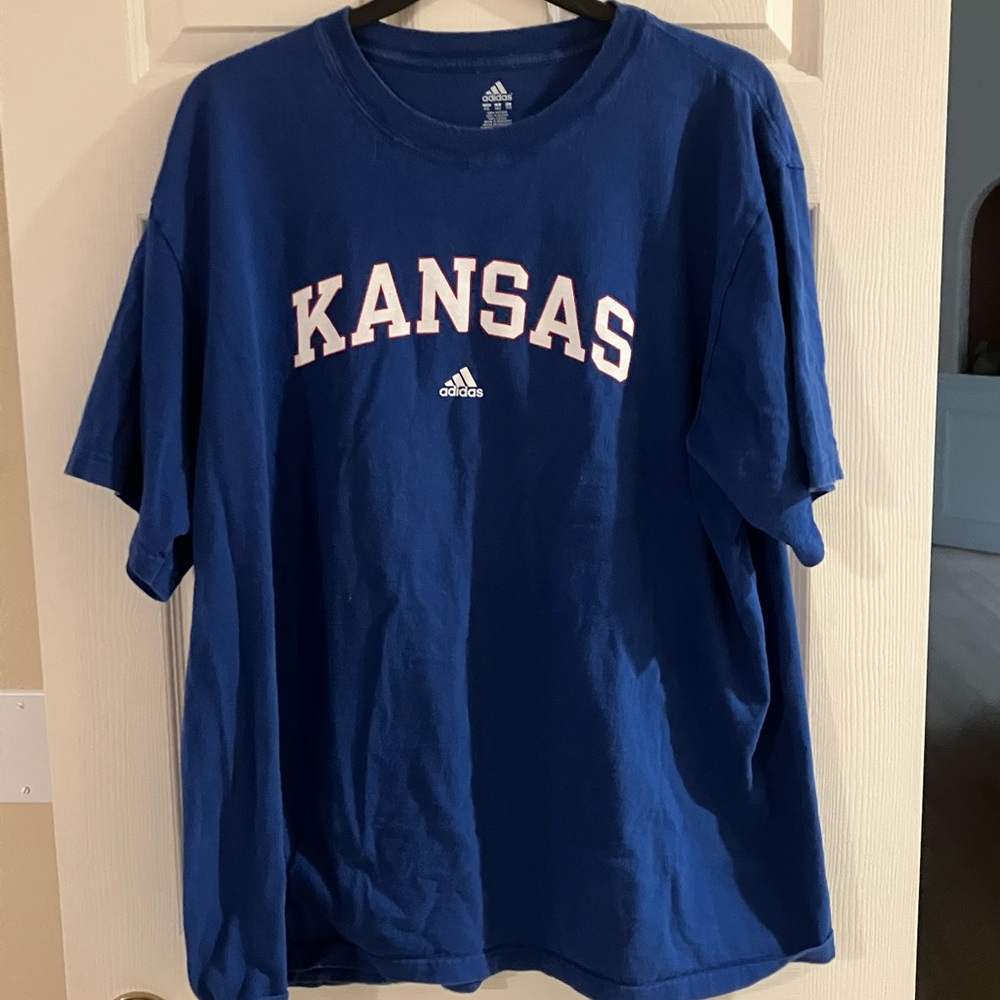 Adidas Blue Kansas Tee